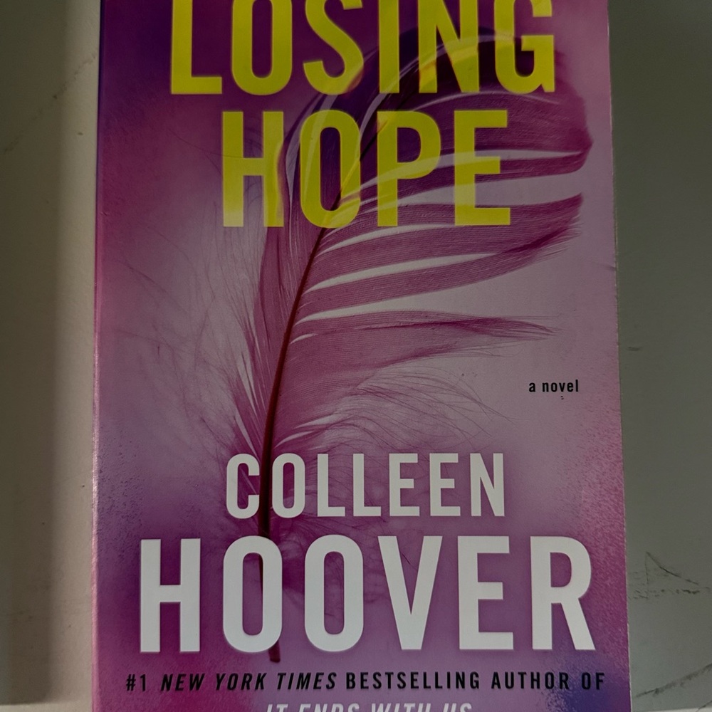 Colleen Hoover Books